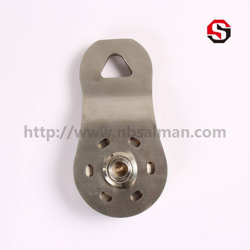 12T Stainless Steel Snatch Block