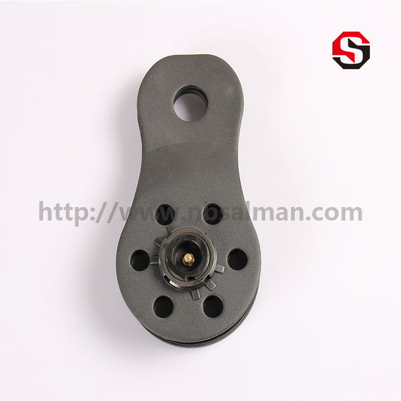 10T Steel Snatch Block With 6 Holes