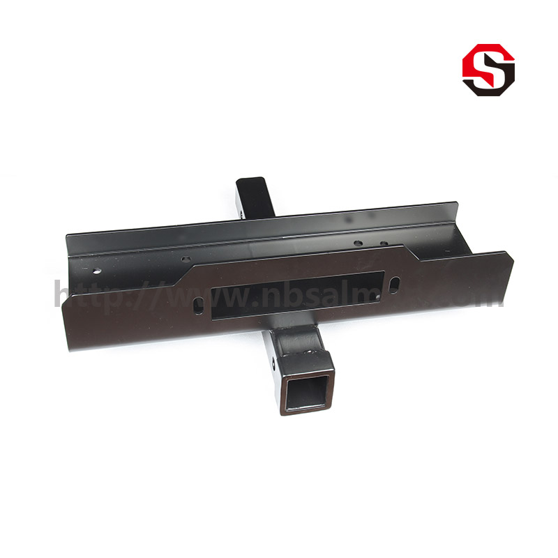 Winch Mounting Plate With Tube